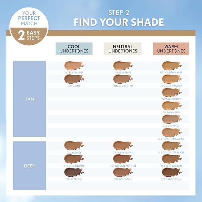 COVERGIRL TruBlend Matte Made Liquid Foundation, Deep Bronze , 1 Fl Oz (Pack of 1)-VivaGrace Women