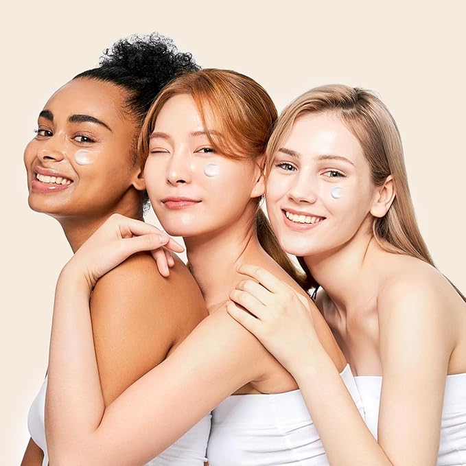 Vitality-Fill Boosting Eye Cream, Natural Anti Aging Under Eye Cream Lift & Firm,Reduce Wrinkles,Fine Lines,and Under Eye Bags,Dark Circles Under Eye Cream-VivaGrace Women