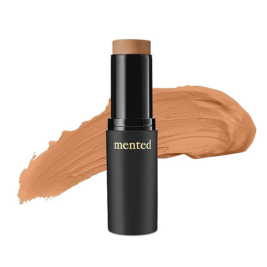 Mented Cosmetics Foundation Stick, Contour Stick, Or Concealer Stick for Medium Skin, Foundation for Black Women Makeup Stick, Dark Contour Stick, Stick Foundation Makeup Vegan and Cruelty Free, T20-VivaGrace Women