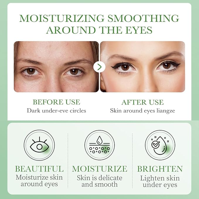 60 Pcs Under Eye Patches, Aloe Vera Eye Masks for Dark Circles & Puffiness with Collagen, Relieve Dryness, Reduce Fine Lines, Soothing Hydrating Under Eye Mask, Skin Care Eye Patches-VivaGrace Women