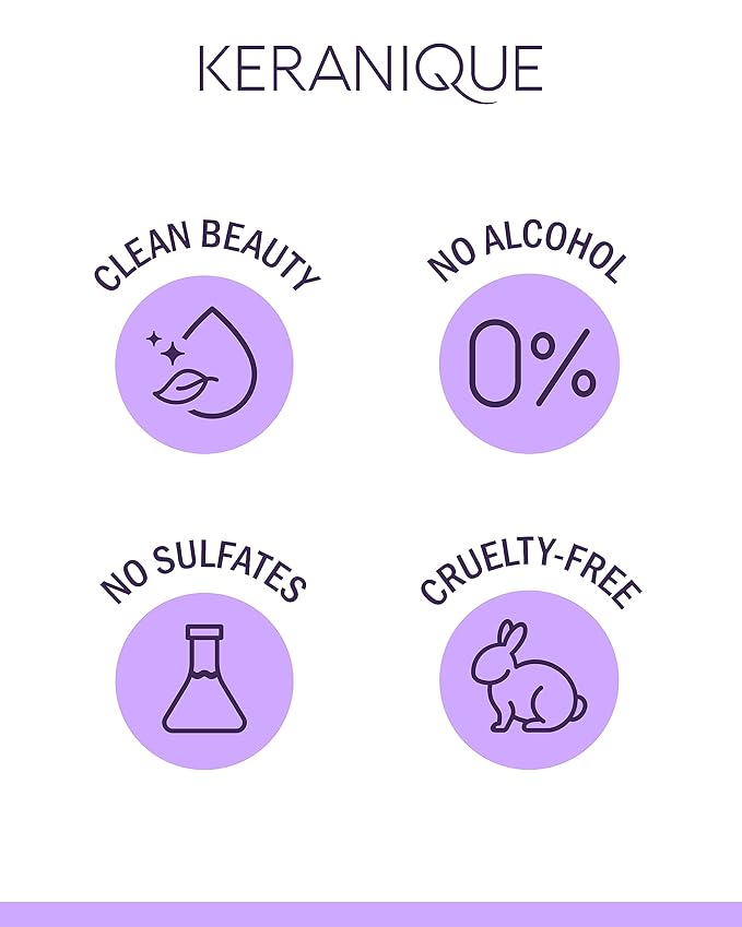 Keranique Follicle Booster - Keratin Enriched Hair Follicle Stimulator Spray for Thicker, Fuller Density Restoration-VivaGrace Women