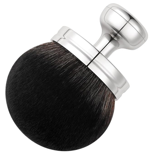 docolor Extra Large Body Makeup Brush For Self Tanner, 3 Inch Width Self Tanning Brush Kabuki Brush, Soft synthetic hair, for Foundation, self-tanners, bronzer, sun blocks, powder, For Face and Body-VivaGrace Women