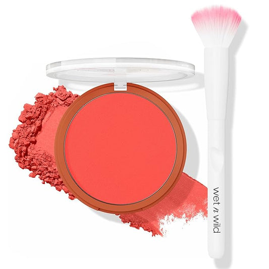 wet n wild Date Or Dominate Blush And Brush Set-VivaGrace Women
