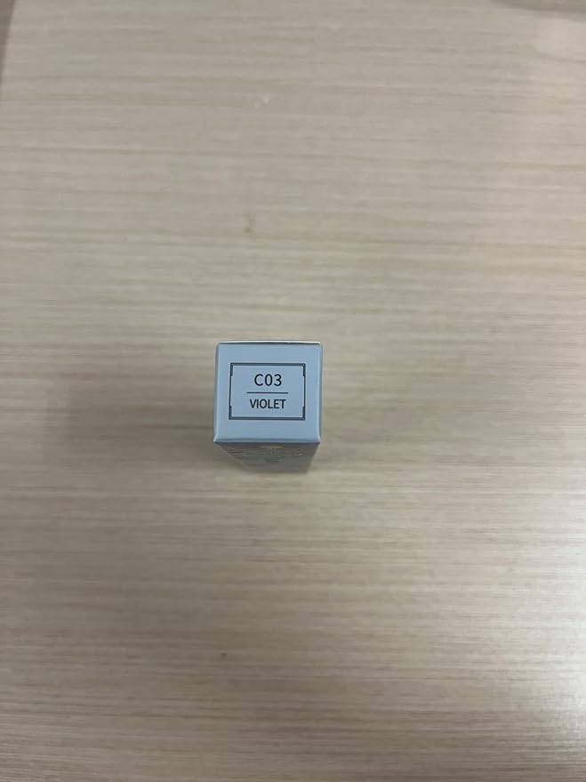 CATKIN Glossy Lip Balm Ultra Hydating Glow Lip Tinted Jelly Plump Melting Balm Shea Butter Repair Soothing For Dry Lips Dewy Finished 0.12 oz C03 VIOLET-VivaGrace Women