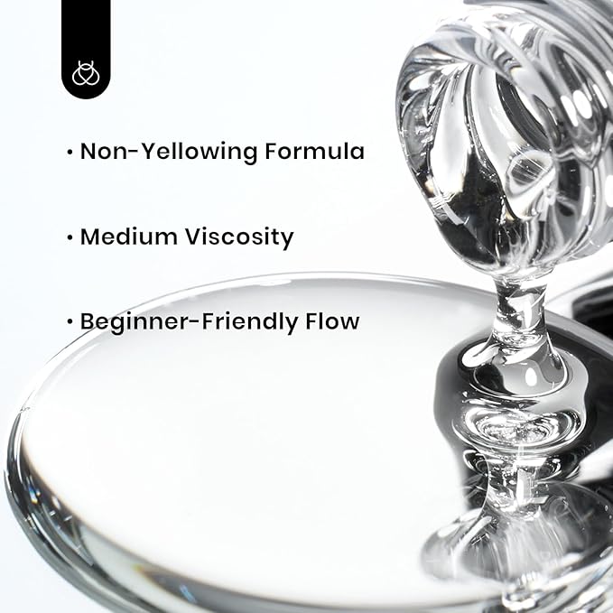 Beetles Builder Gel for Nails 0.51 OZ 8 in 1 Clear Nail Builder Strengthener Gel Enhancement Nail Gel Building Nail Apex for Beginners & DIY Salon Manicure-VivaGrace Women