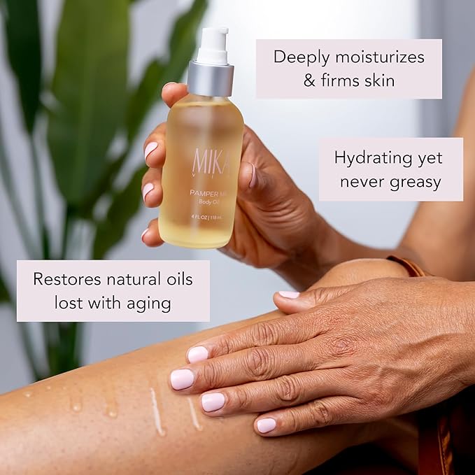 Luxury Organic Body Oil for Women | Hydrating & Moisturizing Body Oil after Shower | Certified Moisturizer for Dry Skin | Clean Beauty, Vegan and Paraben Free-VivaGrace Women