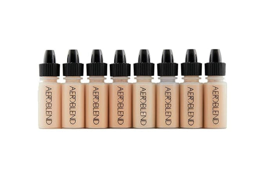 Airbrush Makeup Mini Sets (Med)-VivaGrace Women