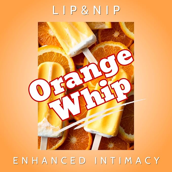 Orange Whip “Summer” Flavored Balms | Orange Whip Flavored Hydrating Lip Balm, Nipple Balm, and Full Body Balm | Lip Balm & Moisturizer and Intimacy Enhancer - Pack of 3-VivaGrace Women