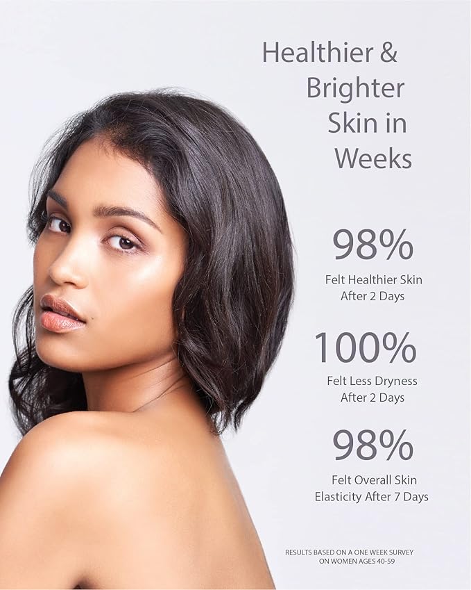 ISA KNOX AGE FOCUS VITAL COLLAGEN SKINCARE GIFT SET - Korean Luxury Premium High-end Skin Toner, Emulsion Lotion, Cream, Hydrolyzed Collagen, Vitamin B12, E, C, (370ml / 12.51 Fl Oz)-VivaGrace Women