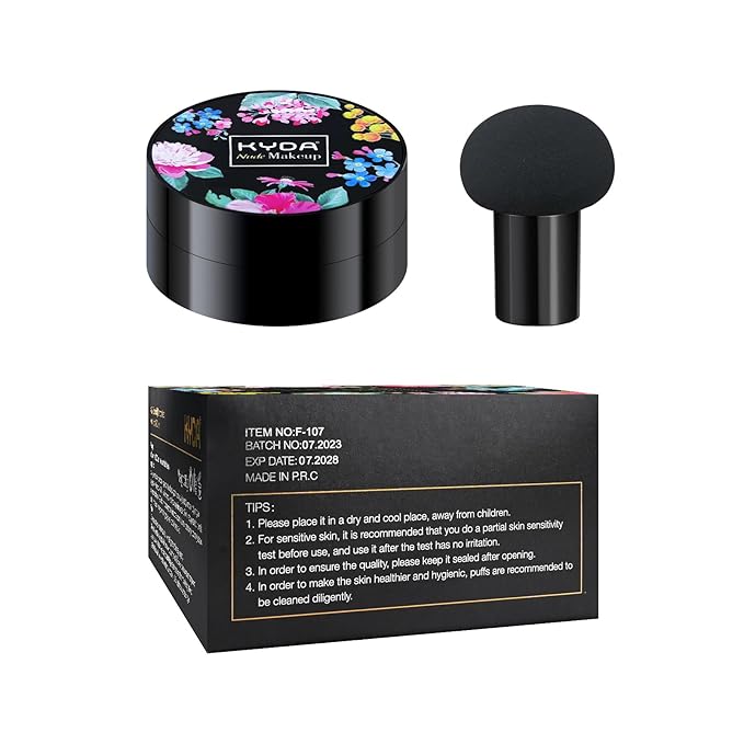 Ownest Mushroom Head Air Cushion BB Cream, Concealer Lasting Nude Makeup Moisturizing Pigment CC Liquid Foundation, Even Skin Tone Makeup Base Primer-Natural-VivaGrace Women