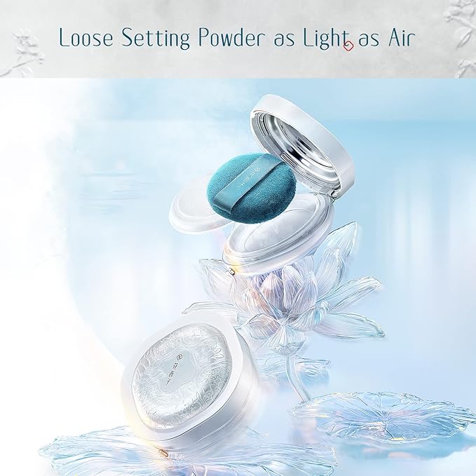 FLORASIS Flawless Jade Breathable Setting Powder (03 Mist)-VivaGrace Women