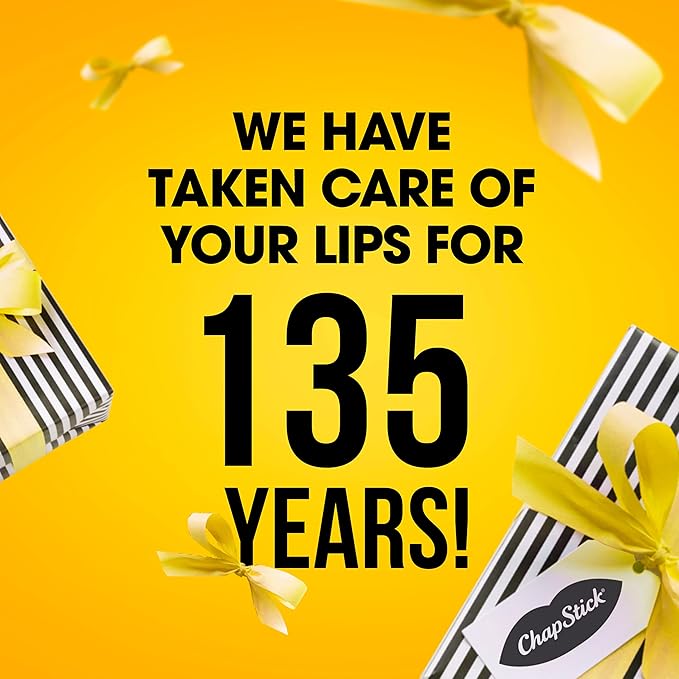 ChapStick Classic Original Lip Balm Tubes, Lip Care - 0.15 Oz (Pack of 12)-VivaGrace Women