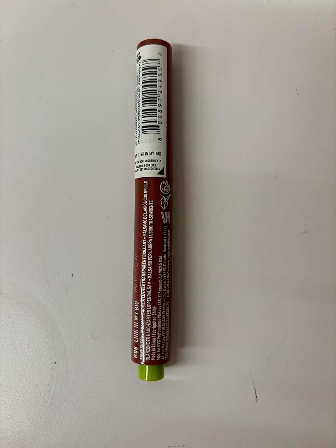 NYX PROFESSIONAL MAKEUP Fat Oil Slick Click, Lightweight, Buildable, Pigmented Vegan Lip Balm - Link In My Bio-VivaGrace Women