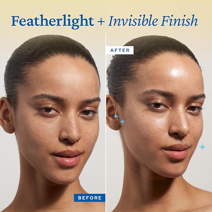 belif Milky Niacinamide Sunscreen SPF 40 – Lightweight & Invisible Sun Serum for Face with 7 Types of Hyaluronic Acid | No White Cast, Non-Comedogenic, Hydrating, Makeup-Gripping Primer (1.69 fl.oz)-VivaGrace Women