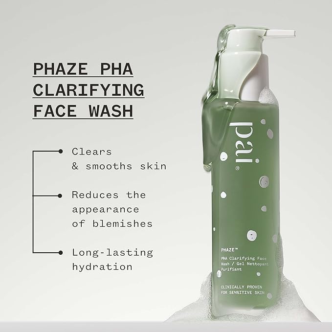 Pai Skincare London | DOUBLE CLEANSE - FROM LONDON WITH LOVE Beauty Gift Set. Organic Face Wash, Makeup Remover & Headband, Suitable for Sensitive Skin & All Skin Types. Made In London.-VivaGrace Women