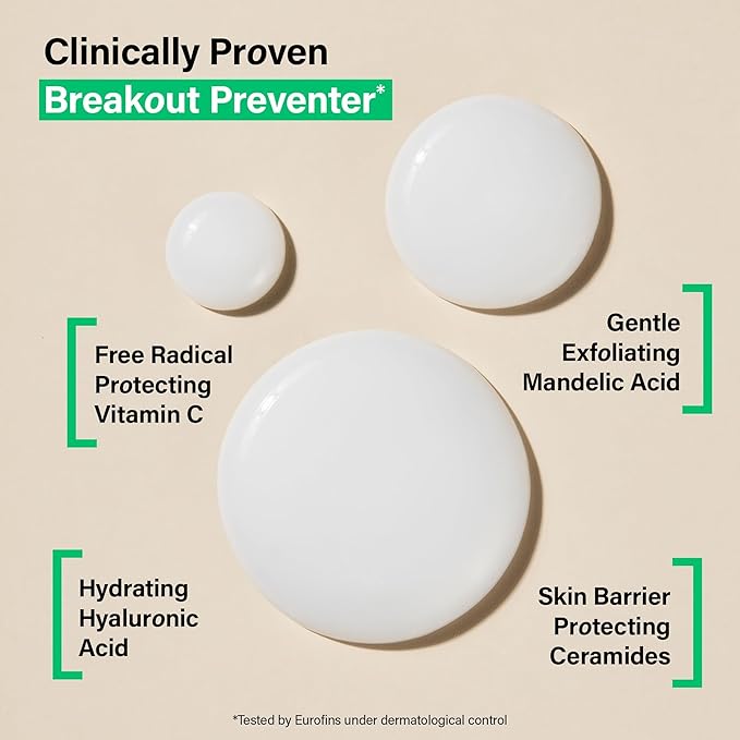 Coats Gentle Hydrating Toning Milk – Hydrates, Protects + Exfoliates to Help Prevent Breakouts – Dermatologically Approved + Clinically Proven – 4.2 oz-VivaGrace Women