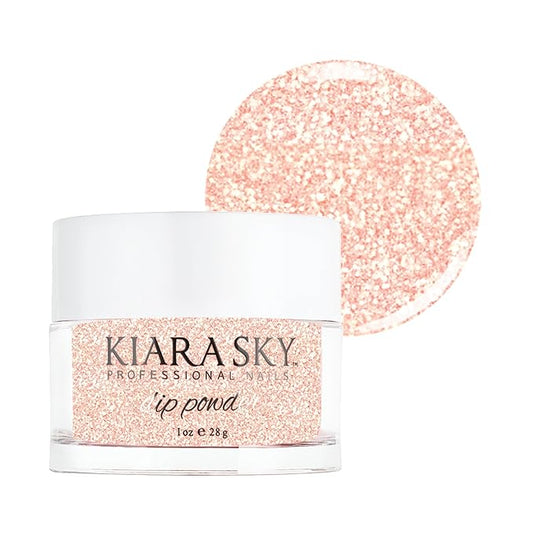 Kiara Sky Long Lasting Nail Dip Powder Pink Tones 1 oz, My Fair Lady Glitter-VivaGrace Women