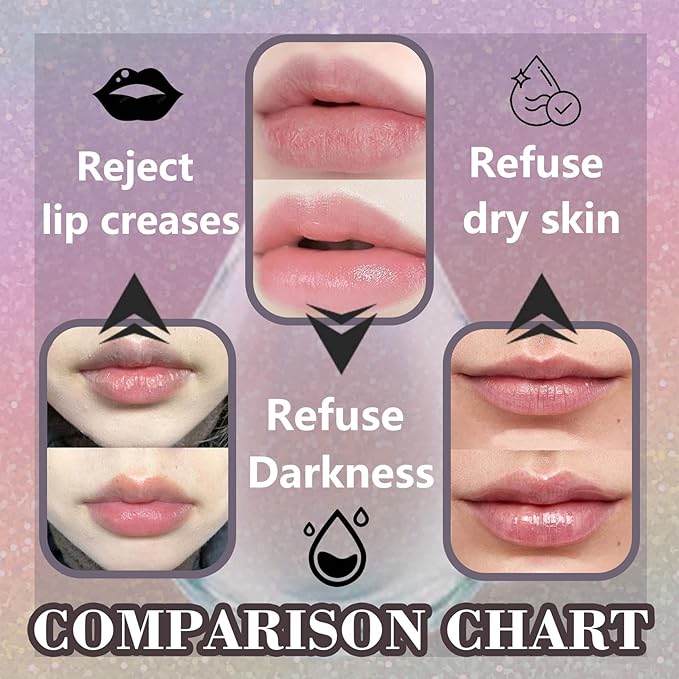 Nourishing Smooth Lip Scrub,Soft Long Lasting Moisturizing Lip Scrubber Exfoliator for Men & Women,Gentle Non-Greasy Sugar Scrub Lip Cares Moisturizer-VivaGrace Women