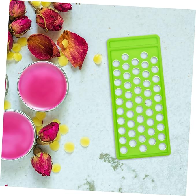 50 Lipstick Filling Mold lip balm pour kit lip balm tube tray lipstick Tray lip tubes stand tray lip balm container tray lip balm tube filling tray kit plastic small-VivaGrace Women