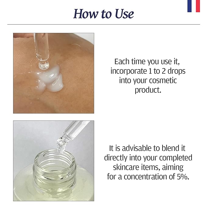 [Volufiline 12.5ml] 100% Pure Volufiline from SEDERMA (France) | DIY Skincare - Face Serum | Cosmetic Grade | For Face & Body Improved Fine Lines & Skin Elasticity-VivaGrace Women