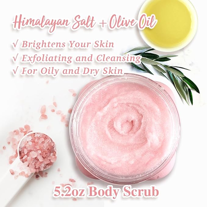 Birthday Gifts For Women-Assorted 4 Shower Steamers, 3 Bath Bombs, 2 Scented Candles, and 1 Exfoliating Body Scrub - Gifts for Mom, For Women, For Wife and Girlfriend……-VivaGrace Women