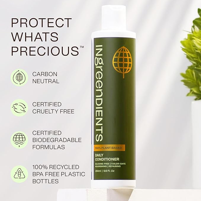 Tea Tree Hair Conditioner - Organic, Sulfate-Free, Color-Safe, Silicone-Free, Cruelty-Free, with Shea Butter and Jojoba Oil-VivaGrace Women