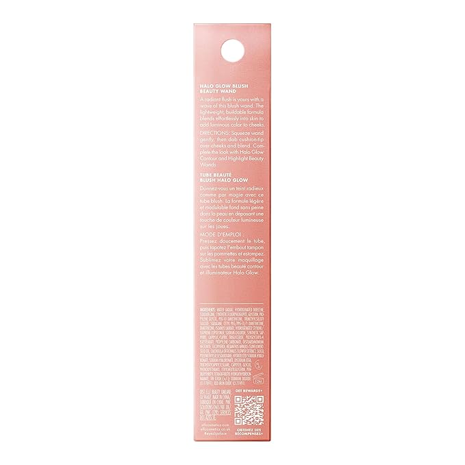 e.l.f. Halo Glow Blush Beauty Wand, Liquid Blush Wand For Radiant, Flushed Cheeks, Infused With Squalane, Vegan & Cruelty-free, Berry Radiant-VivaGrace Women