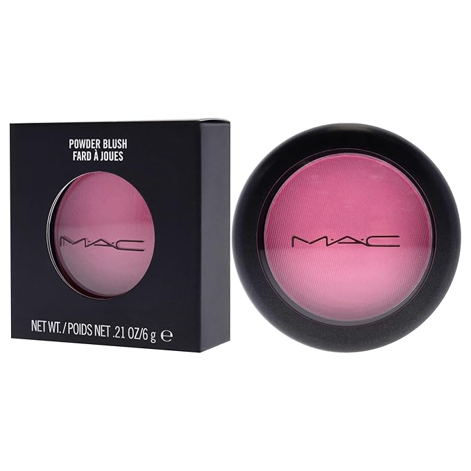 MAC Powder Blush - Pink Swoon Blush Women 0.21 oz-VivaGrace Women