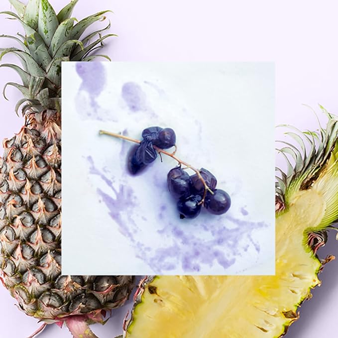 Raw Sugar Pineapple + Coconut + Maqui Berry Body Ritual Bundle - Exfoliating Body Scrub and Body Butter, Formulated without Sulfates + Parabens, Body Care Products for Women & Men-VivaGrace Women