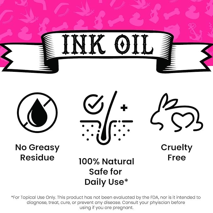 Ink Oil Bump Oil Stretch Mark Treatment | Baby Bump Essentials | Scar Removal | Pregnancy Must Haves First Trimester | Maternity Care | Ink - Bio Oil Stretch Marks Pregnancy | Advanced Skincare-VivaGrace Women
