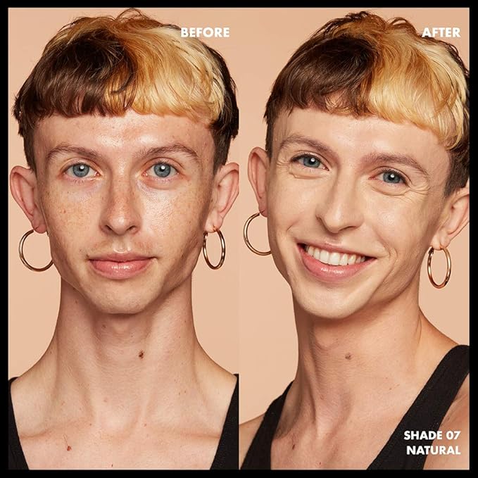 NYX PROFESSIONAL MAKEUP Total Control Pro Drop Foundation, Skin-True Buildable Coverage - Natural-VivaGrace Women