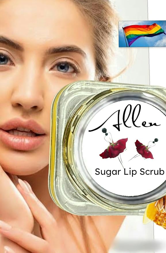 Lip Scrub for Dry Chapped Lip Repair - Moisturizing Exfoliating Formula-VivaGrace Women
