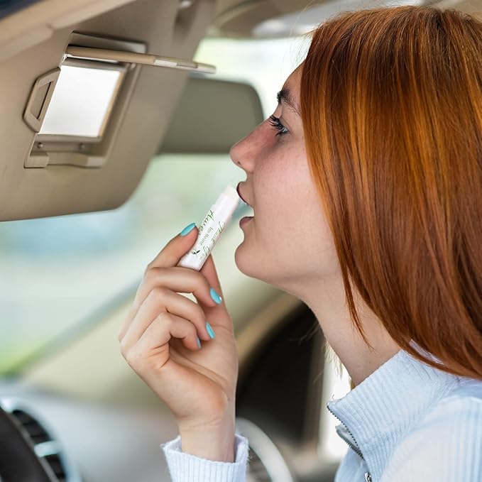 Sinmoe Lip Balm Gifts Thank You for Being Awesome Lip Moisturizer Assorted Flavors Bulk Gifts Beeswax Natural Ingredients Dry Chapped Lip Care Product for Coworkers Women Friend(70 Pack)-VivaGrace Women