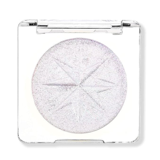 Erinde White Purple Shimmer Glitter Highlighter Highlight Makeup Contour Powder, Silver Highlighter Face Illuminator Highlighter, Highlighter Makeup iluminadores Illuminator for Face Body Cheek-VivaGrace Women