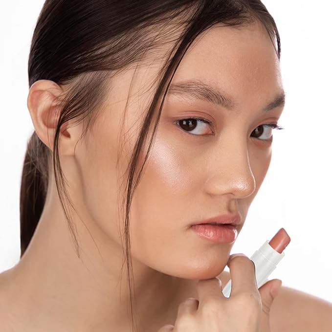 NICENEEDED 15 Pcs Lip Balm Tubes, Empty DIY Lipstick Tubes, Refillable 5g Lip Balm Containers Plastic Lip Gloss Tubes Deodorant Containers with White Caps Twist Tubes for making Gifts, Travel-VivaGrace Women