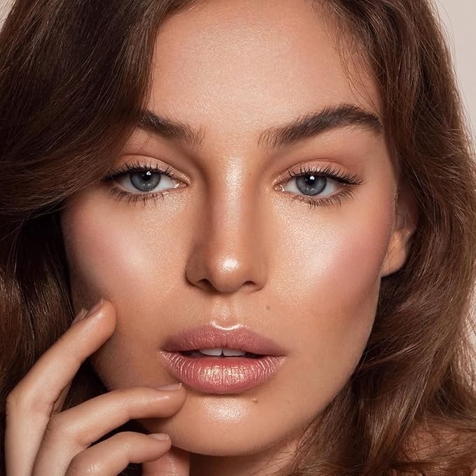 Boobeen Highlighter Makeup Stick Highlighter Bronzer Stick Glow Face Illuminator Highlight Contouring Sticks Waterproof Long-lasting-VivaGrace Women