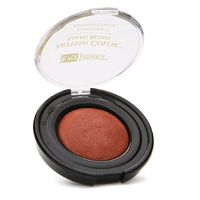 Black Radiance Artisan Color Baked Blush Toasted Almond (Pack of 2)-VivaGrace Women