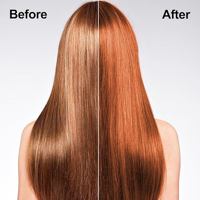 Cherry Brown Hair Dye, Hair Dye Shampoo for Men and Women, Hair Color Shampoo For Home Use, Shampoo Para Canas, Hair Dye Shampoo 3 in 1, 16.9 Fl Oz (Cherry Brown)-VivaGrace Women