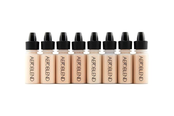 Airbrush Makeup Mini Sets (Light/Med)-VivaGrace Women