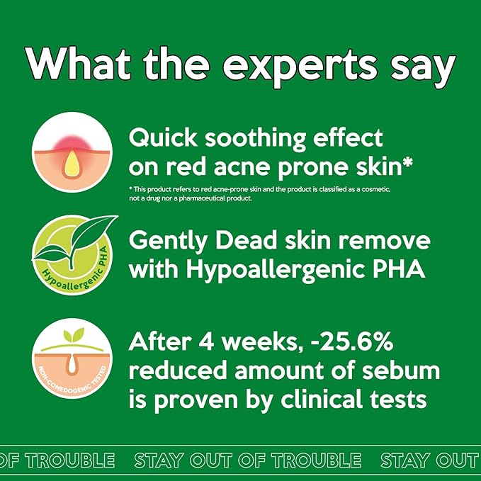 Troubless Mild Clear Toner Essence - Tea Tree Facial Toner for All Skin Types | Hydrating Skin Toner, Daily Skin Care (6.76 fl oz)-VivaGrace Women