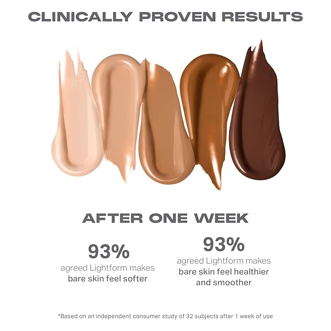 Morphe Lightform Liquid Foundation - Extended Hydration Foundation Makeup with a Lasting, Natural Radiant Finish - Long-Wearing Formula with Buildable, Medium Coverage - Deep 34W (1.01 fl oz)-VivaGrace Women