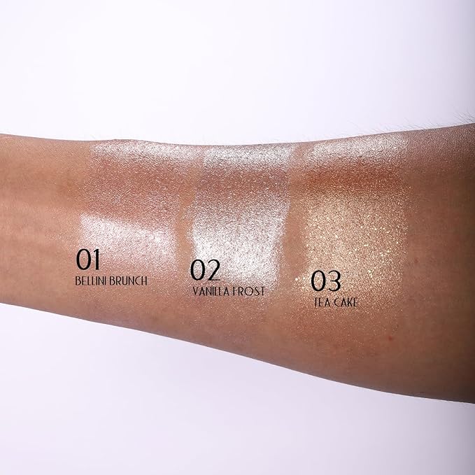 YOUNG VISION Soft Natural Glow Liquid Highlighter, Glow Liquid Illuminator Makeup,Weightless, Long-Wearing, Smudge Proof, Natural-Looking, Dewy Finish,-VivaGrace Women