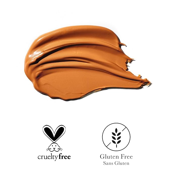 100% PURE BB Cream Shade 30 Radiance Full Face Coverage Skin Care & Glow - All-In-One Primer Concealer & Foundation Makeup - Shimmery, Dewy Youth Tan Color w/Warm Golden Undertone - Vegan - 1 Fl Oz-VivaGrace Women