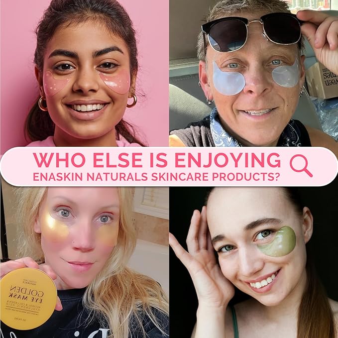 Under Eye Patches for Dark Circles: Caffeine Gel Masks for Puffiness Undereye Bags Wrinkles - Instant Brightening Moisturizing Skin Treatment Pads - Gift for Mom Traveler Night Worker, 30 Pairs (Pink)-VivaGrace Women