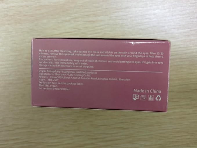 Vemofoper Under Eye Patches - 30 Pairs Collagen Under Eye Masks Anti-Aging Eye Mask for Face to Soothe Puffiness, Eye Bags and Wrinkles-VivaGrace Women