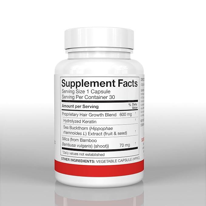 Silver Fern Hair Complex Hair Supplement for Promoting Healthy Hair - Each Bottle Contains 30 Days of Powder Supply - 2 Bottles-VivaGrace Women