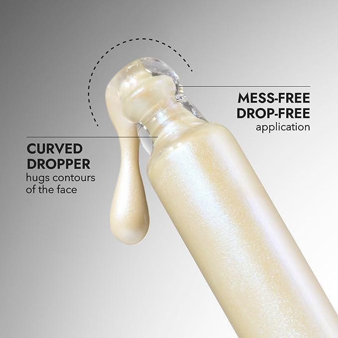 COVER FX Custom Enhancer Drops - Sunlight: Classic Gold Finish - 15mL - Radiant Glow - Liquid Highlighter-VivaGrace Women