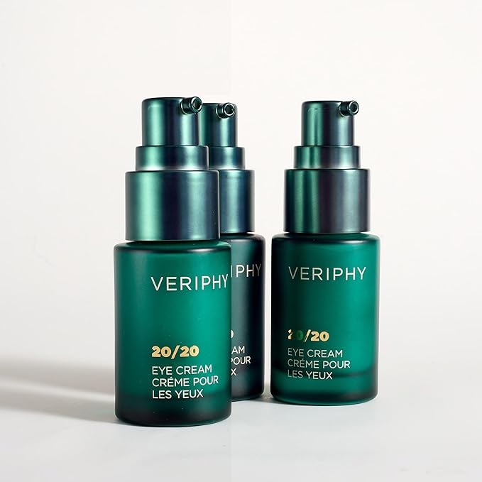 20/20 Eye Cream for Dark Circles and Puffiness | Vegan | Clean | Natural | Cruelty-free | Anti-Aging | Eye Cream for Wrinkles | Women in STEM-VivaGrace Women
