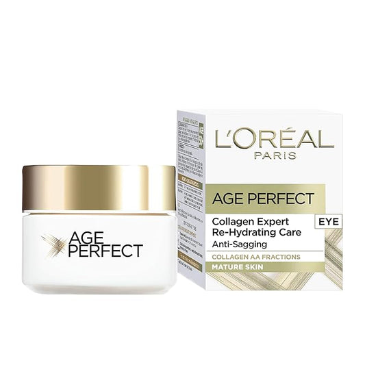 L'Oreal Dermo-Expertise Age Perfect Reinforcing Eye Cream (Mature Skin) 15ml/0.5oz-VivaGrace Women
