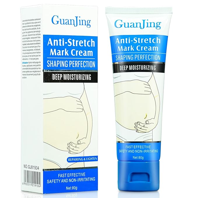 Stretch Mark Removal, Stretch Mark Cream for Pregnancy, Scar Removal Cream Deep Stretch Mark Removal, Belly Butter for Pregnant Women To Prevent And Repair Maternity Stretch Marks Scar 2.82 Oz-VivaGrace Women
